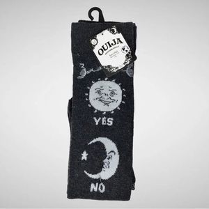 Ouija Halloween Ladies Knee High Socks, 1-Pack, Size 4-10 NWT!